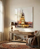 Maiden's Tower Glass Wall Art by Insigneart USA