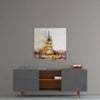 Maiden's Tower Glass Wall Art by Insigneart USA