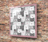 Cats Glass Wall Art by Insigneart USA