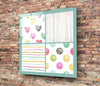Abstract Glass Wall Art by Insigneart USA