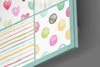 Abstract Glass Wall Art by Insigneart USA