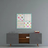 Abstract Glass Wall Art by Insigneart USA