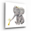 Elephant and Duck Glass Wall Art by Insigneart USA