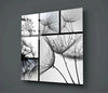 Flower Glass Wall Art by Insigneart USA