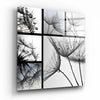 Flower Glass Wall Art by Insigneart USA