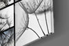 Flower Glass Wall Art by Insigneart USA