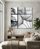 Flower Glass Wall Art by Insigneart USA