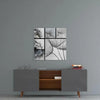 Flower Glass Wall Art by Insigneart USA