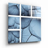 Flower Glass Wall Art by Insigneart USA
