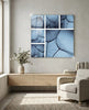 Flower Glass Wall Art by Insigneart USA