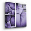 Flower Glass Wall Art by Insigneart USA
