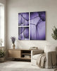 Flower Glass Wall Art by Insigneart USA