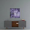 Flower Glass Wall Art by Insigneart USA