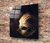 Prom Mask Glass Wall Art by Insigneart USA