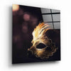 Prom Mask Glass Wall Art by Insigneart USA