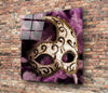 Prom Mask Glass Wall Art by Insigneart USA