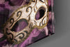 Prom Mask Glass Wall Art by Insigneart USA