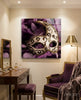 Prom Mask Glass Wall Art by Insigneart USA