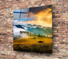 Valley Glass Wall Art by Insigneart USA