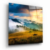 Valley Glass Wall Art by Insigneart USA