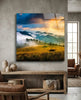 Valley Glass Wall Art by Insigneart USA
