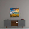 Valley Glass Wall Art by Insigneart USA