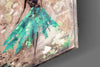 Female (Green) Glass Wall Art by Insigneart USA