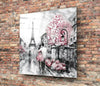 Paris Glass Wall Art by Insigneart USA