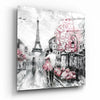 Paris Glass Wall Art by Insigneart USA