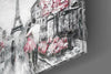 Paris Glass Wall Art by Insigneart USA