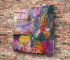Abstract Art Glass Wall Art by Insigneart USA