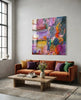 Abstract Art Glass Wall Art by Insigneart USA