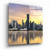 City Glass Wall Art by Insigneart USA