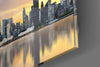 City Glass Wall Art by Insigneart USA