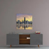 City Glass Wall Art by Insigneart USA