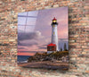 Lighthouse Glass Wall Art by Insigneart USA
