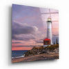 Lighthouse Glass Wall Art by Insigneart USA