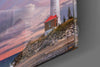 Lighthouse Glass Wall Art by Insigneart USA