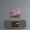 Lighthouse Glass Wall Art by Insigneart USA