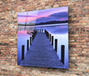 Dock Glass Wall Art by Insigneart USA