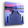 Dock Glass Wall Art by Insigneart USA