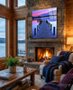 Dock Glass Wall Art by Insigneart USA