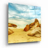 Beach Glass Wall Art by Insigneart USA