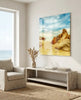 Beach Glass Wall Art by Insigneart USA