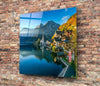 Hallstatt Glass Wall Art by Insigneart USA