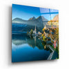 Hallstatt Glass Wall Art by Insigneart USA