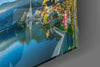 Hallstatt Glass Wall Art by Insigneart USA