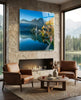 Hallstatt Glass Wall Art by Insigneart USA
