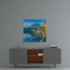 Hallstatt Glass Wall Art by Insigneart USA