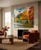 Lake Glass Wall Art by Insigneart USA
